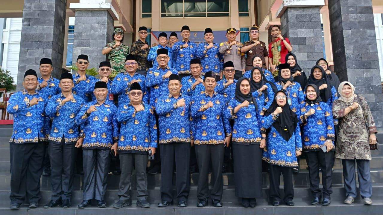 Upacara Peringatan Hari KORPRI ke-53