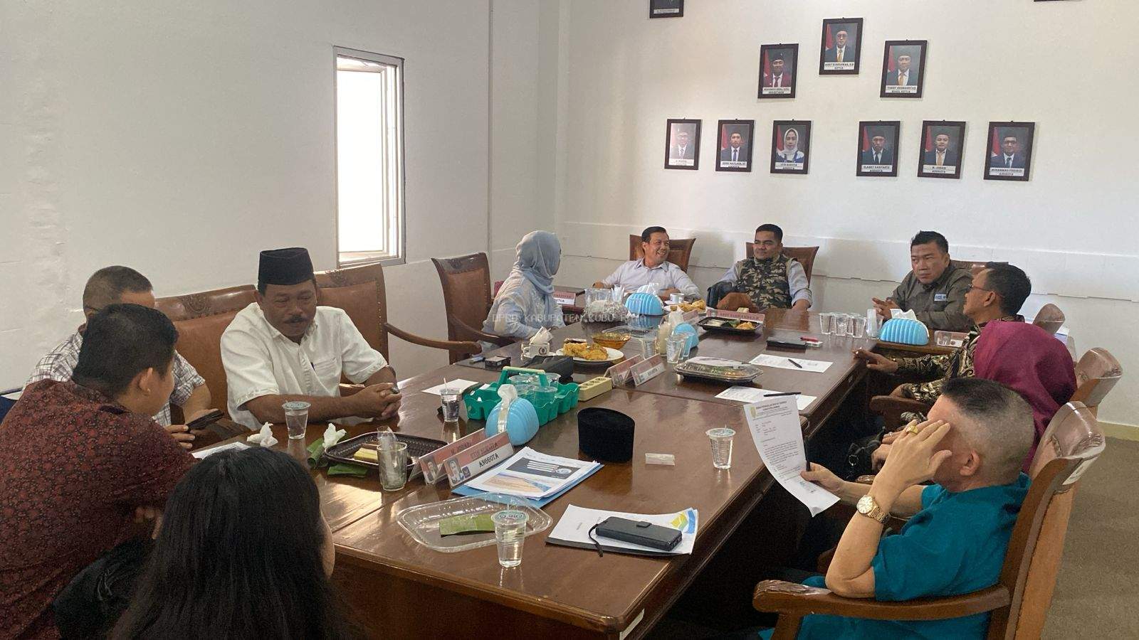 Kunjungan Kerja DPRD Kabupaten Sambas