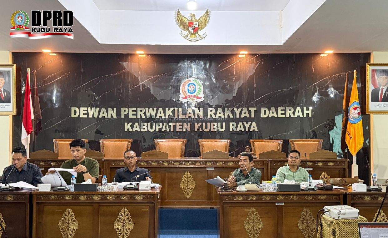 Bapemperda DPRD Kubu Raya Gelar Rapat Kerja Bahas RPJMD 2025-2029