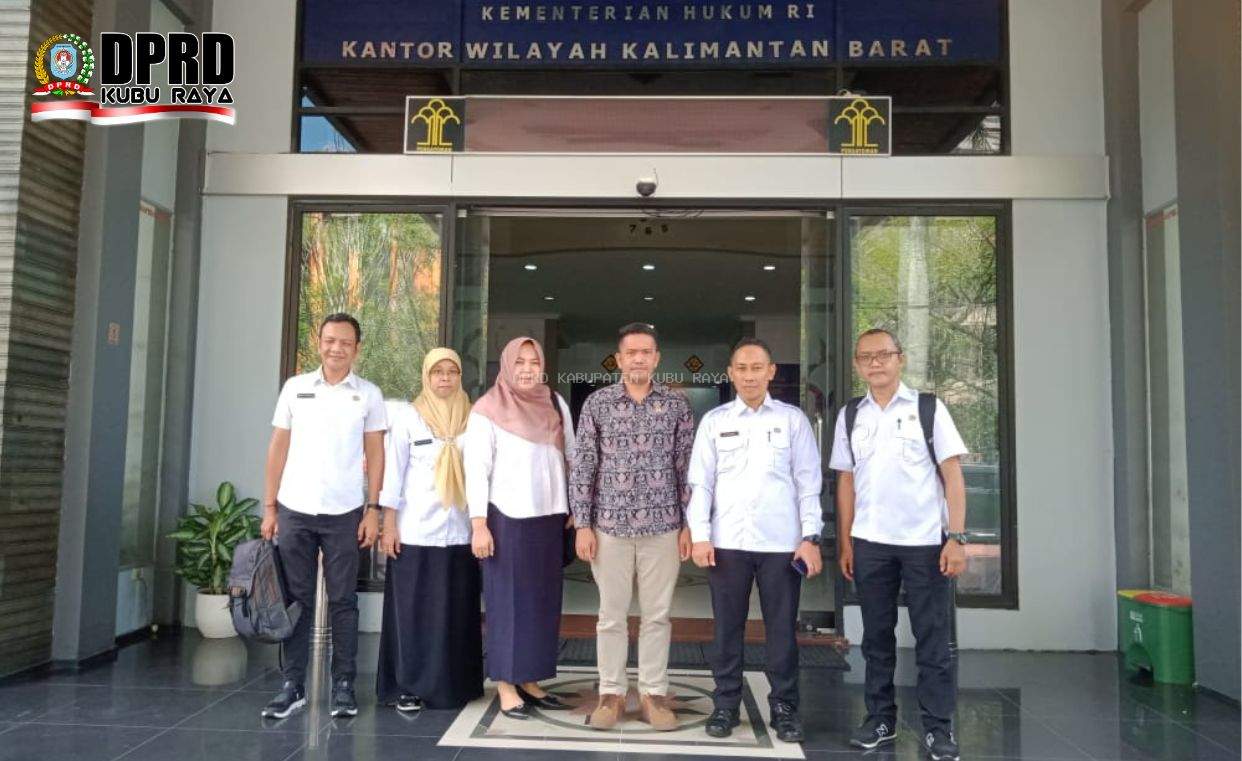 Wakil Ketua DPRD Kubu Raya Hadiri Rapat Harmonisasi Raperda Tahun 2025