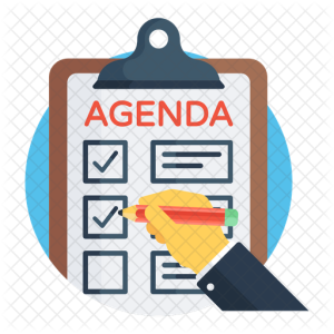 AGENDA PIMPINAN